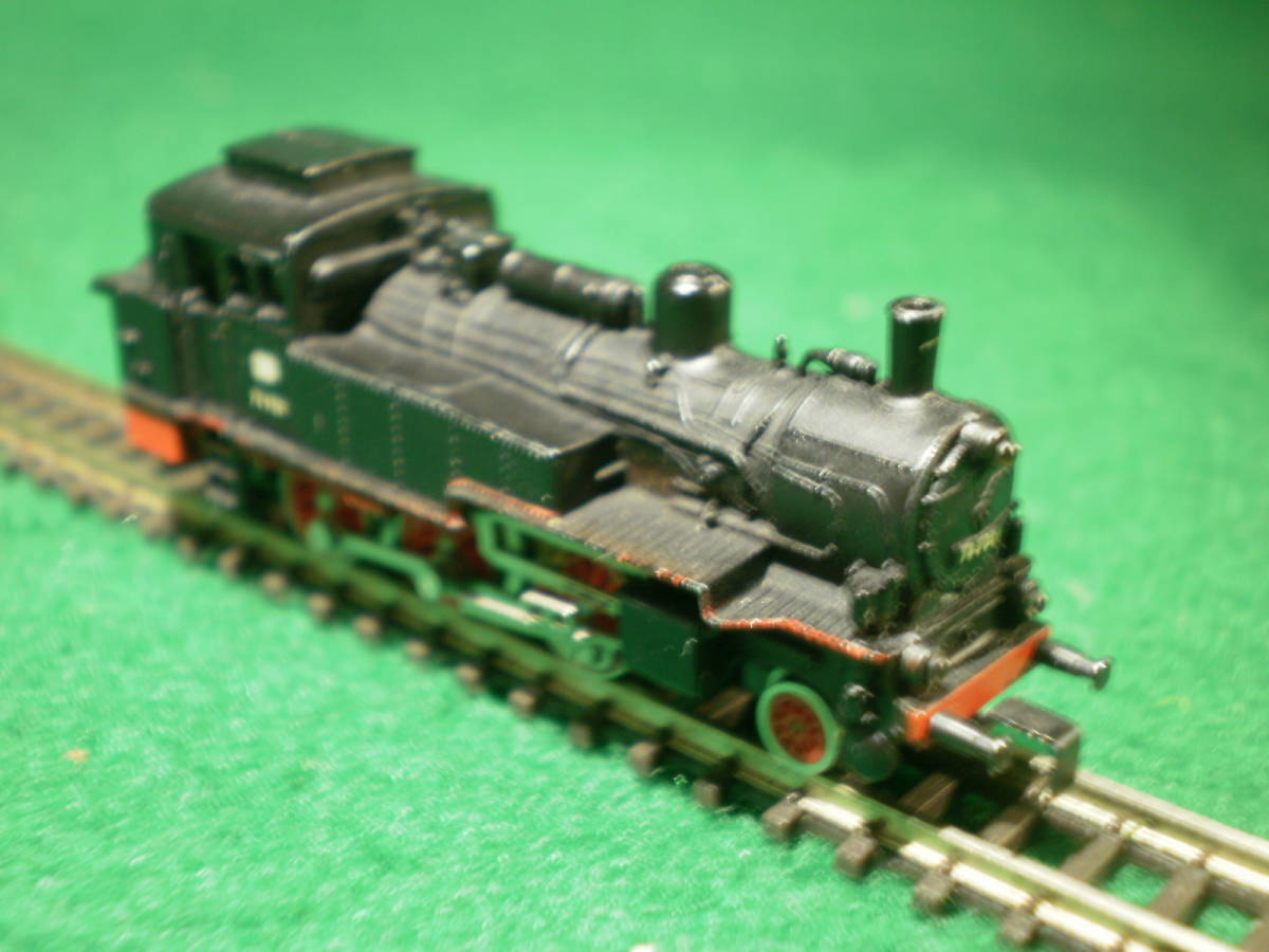 Tank Zゲージ marklin メルクリン 8895 DB BR74 701 蒸気機関車 動作