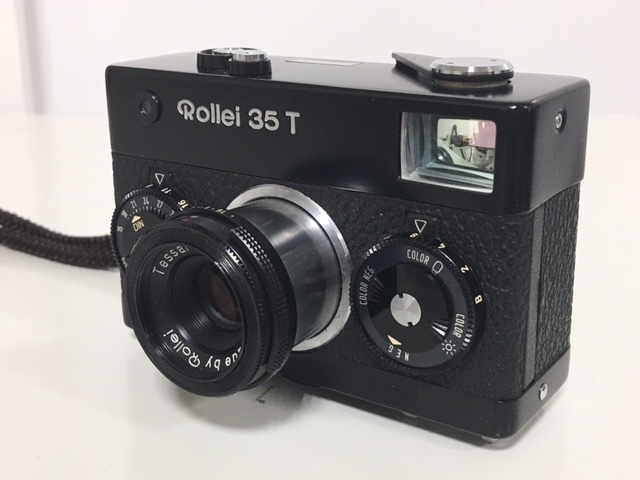 Rollei 35T Tessar 40mm F3.5　■4502