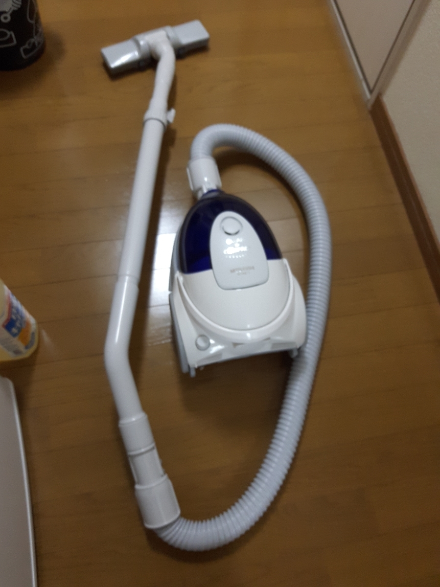 美品 三菱掃除機 (1回使用のみ)TC-HC1-A 紙パック式 【公式通販】