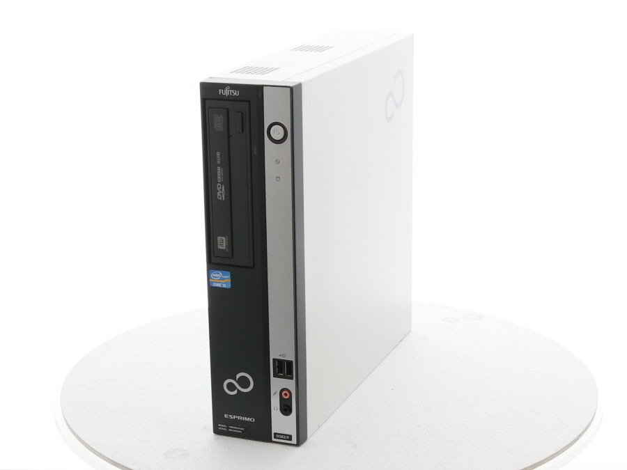 Fujitsu ESPRIMO FMVDK3F0E1 デスクトップPC 本体 FUJITSU FMVDK3F0A1 ESPRIMO D582/F Core i5 3470 3.20GHz 4GB 250GB