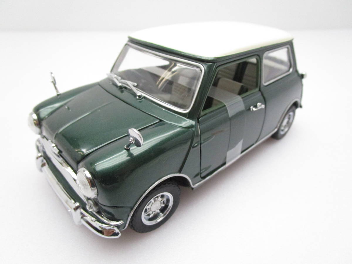 A293] 京商 1/18 モーリス ミニクーパー 1275S /現状渡し/同梱不可【80