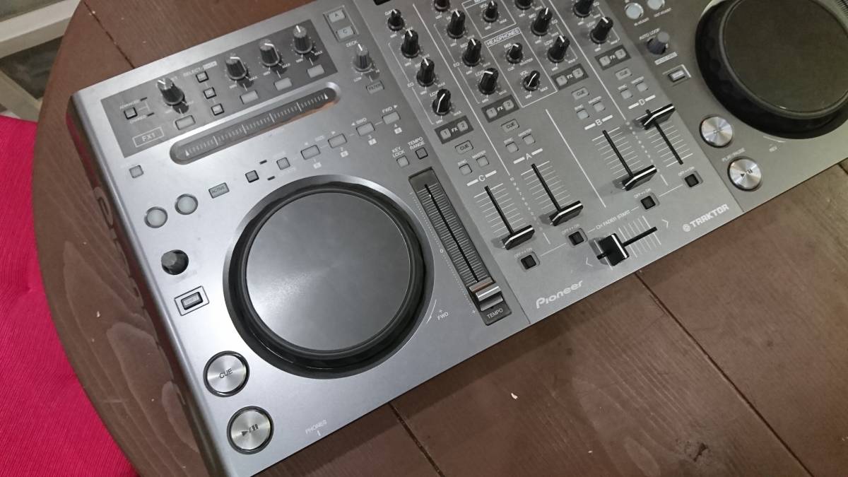 パイオニア DJコントローラー DDJ-T1 通電確認済み mL8TN-m75466052604 