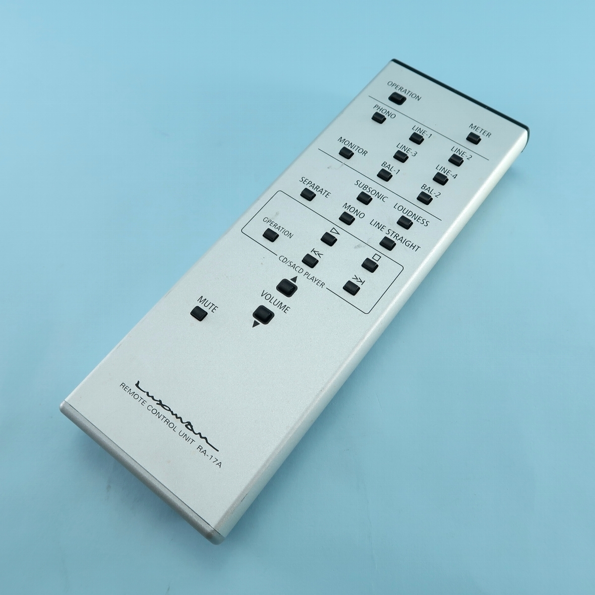 LUXMAN ラックスマン リモコン ◇ジャンク Yahoo!オークション 60s25