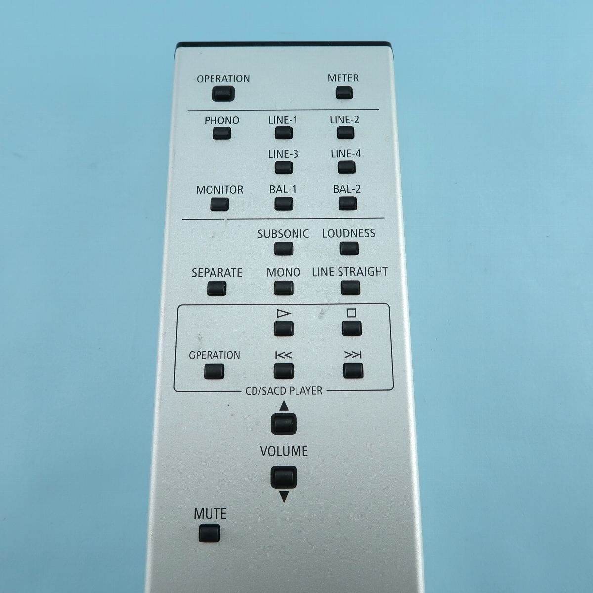 LUXMAN RA-17A リモコン 【公式】ネットショップ