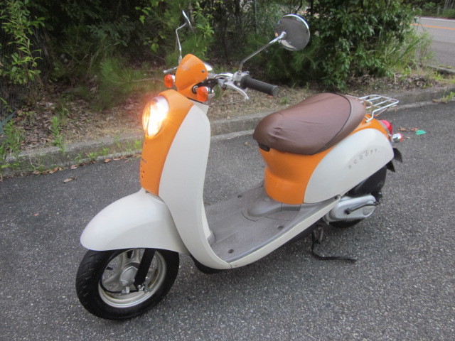 ホンダクレアスクーピーAF55 オレンジ 夏色のスクーピー♪ 【公式通販】