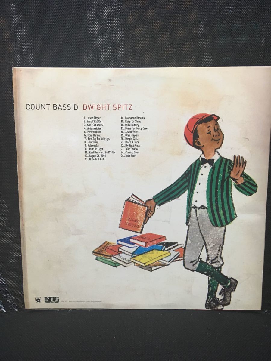 オリジナル2LP Count Bass D / DWIGHT SPITZ Bass Count D オリジナル2LP Count Bass D / DWIGHT SPITZ Bass Count D