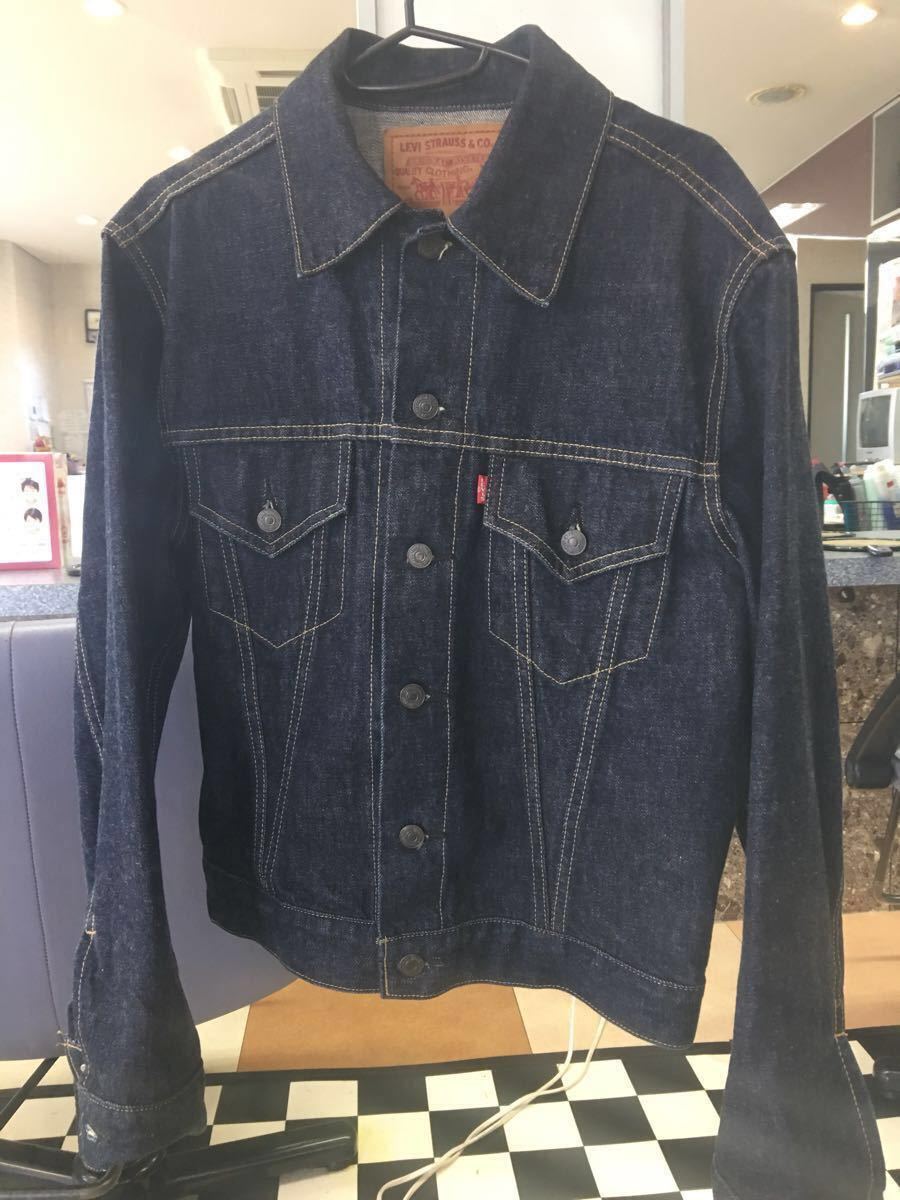 LEVI'S 】リーバイス 日本製 557 3rdタイプ ジャケット / 40 / 濃紺