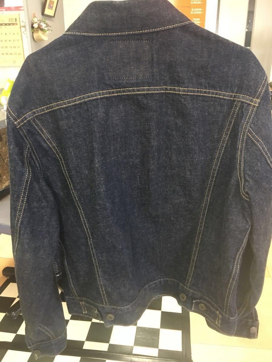 LEVI'S 】リーバイス 日本製 557 3rdタイプ ジャケット / 40 / 濃紺