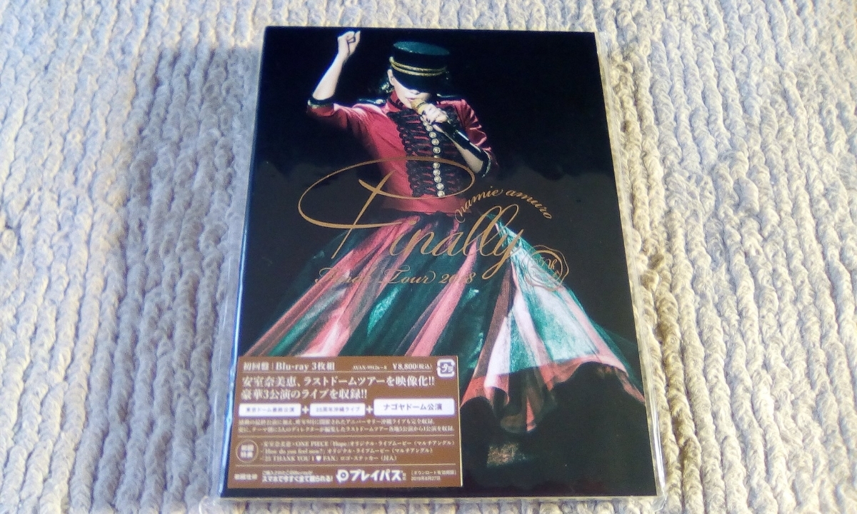 Final Tour amuro 0 安室奈美恵 namie 安室奈美恵⁄namie Disc | Blu