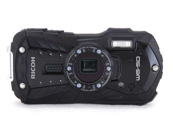 RICOH / リコー 防水デジタルカメラ WG-50 ブラック 新品同様 RICOH 