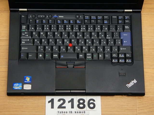 12186 即決 ThinkPad T420si □ Core i3-2.1GHz/4GB/320GB/Win7