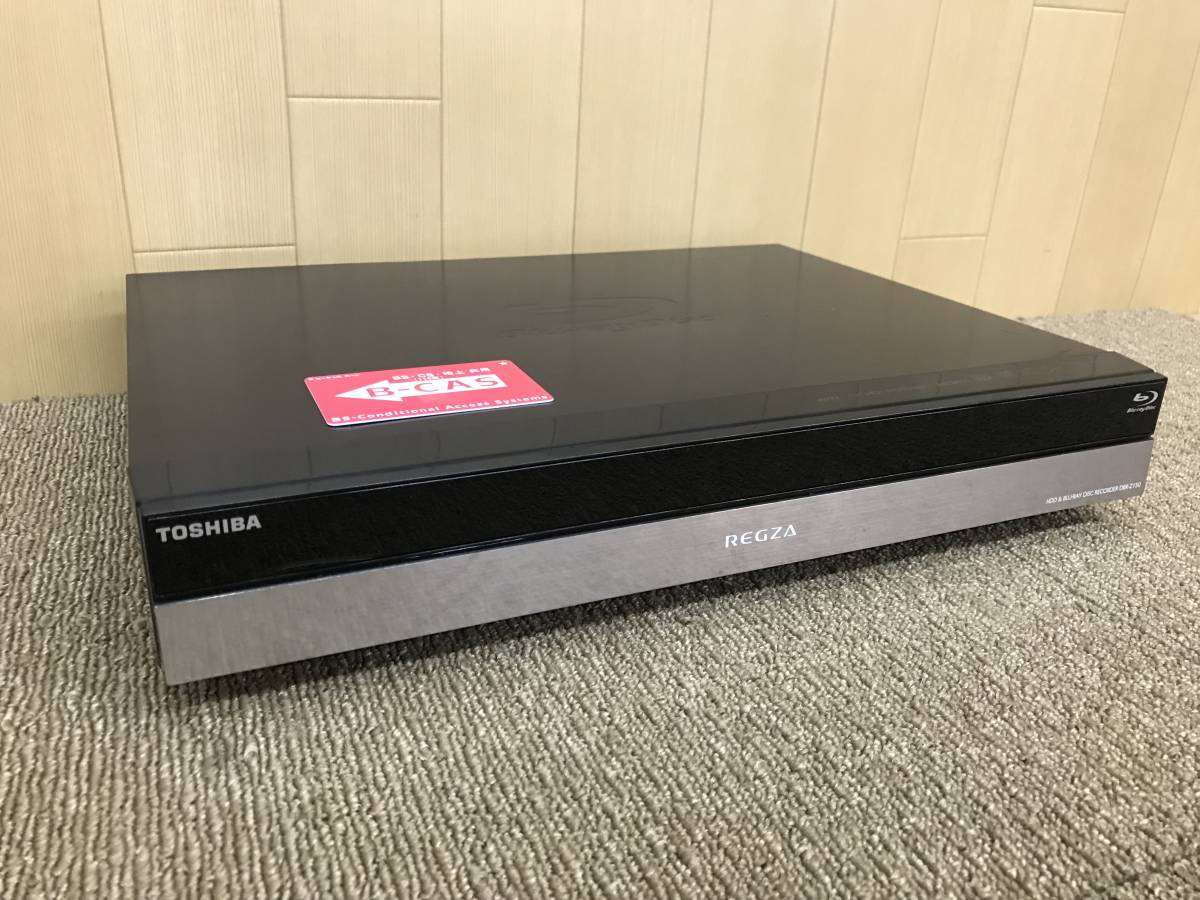 01-G588【TOSHIBA】東芝 HDD＆ブルーレイディスクレコーダー 1TB REGZA