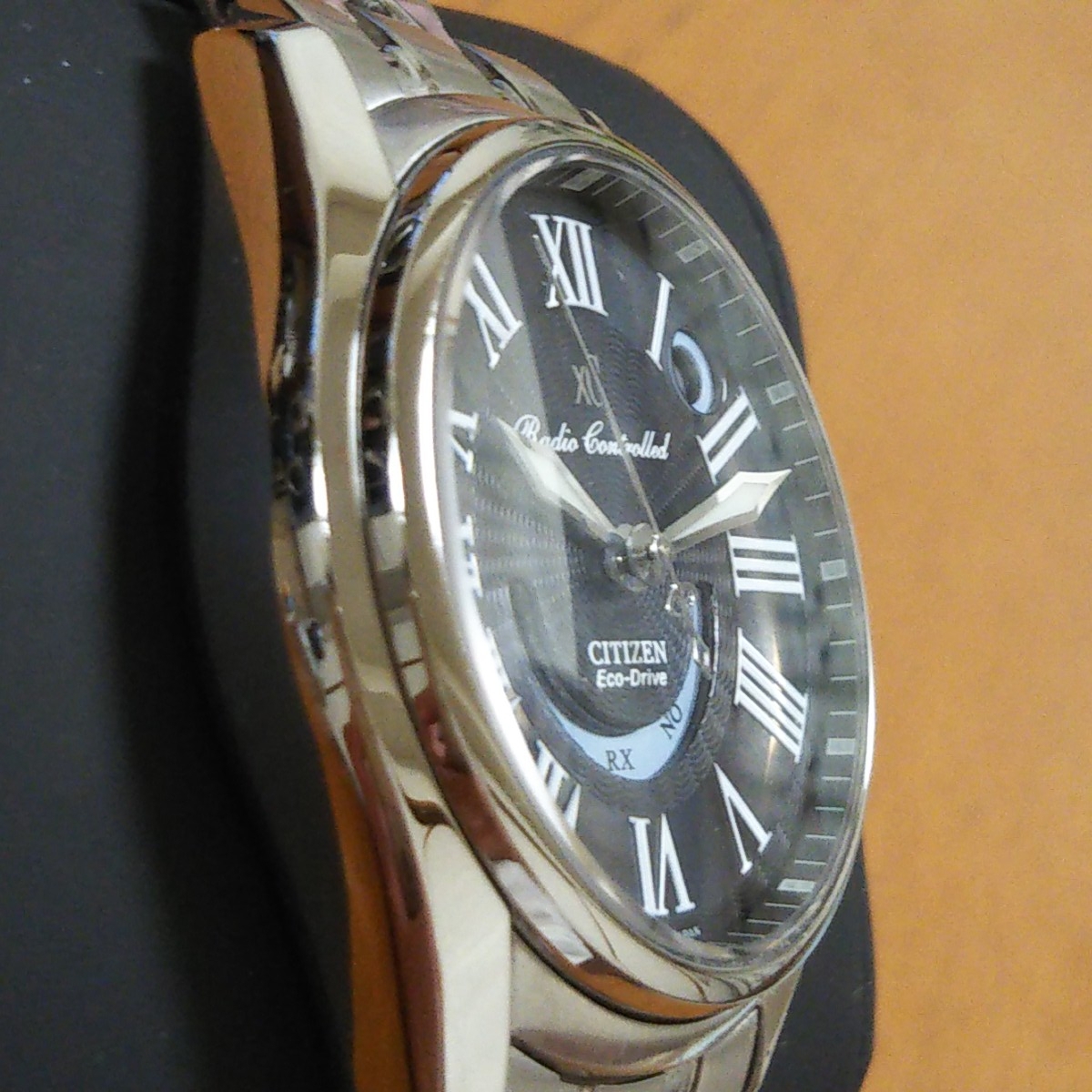 Citizen シチズン メンズ腕時計 Xc クロスシー Duratect エコドライブ ラジオコントロール H412 T クロスシー 売買されたオークション情報 Yahooの商品情報をアーカイブ公開 オークファン Aucfan Com