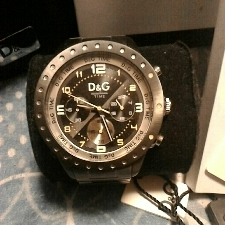 D&G TIME NAVAJO 黄色稼動中 若干訳あり