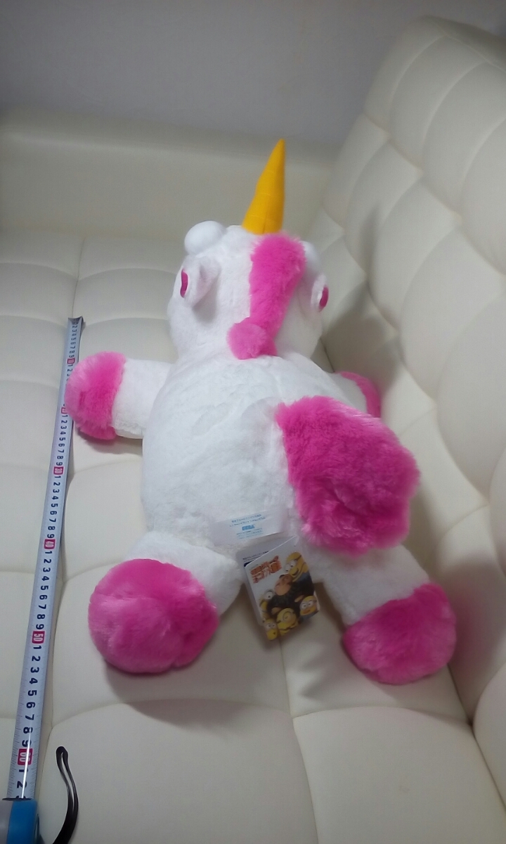 公式カスタマイズ商品 《新品》怪盗グルーのミニオン大脱走 ユニコーン ●ギガジャンボぬいぐるみ 約58cm 特大(検索用 ミニオンズ USJ チケット 年パス) 公式カスタマイズ商品 《新品》怪盗グルーのミニオン大脱走 ユニコーン ●ギガジャンボぬいぐるみ 約58cm 特大(検索用 ミニオンズ USJ チケット 年パス)