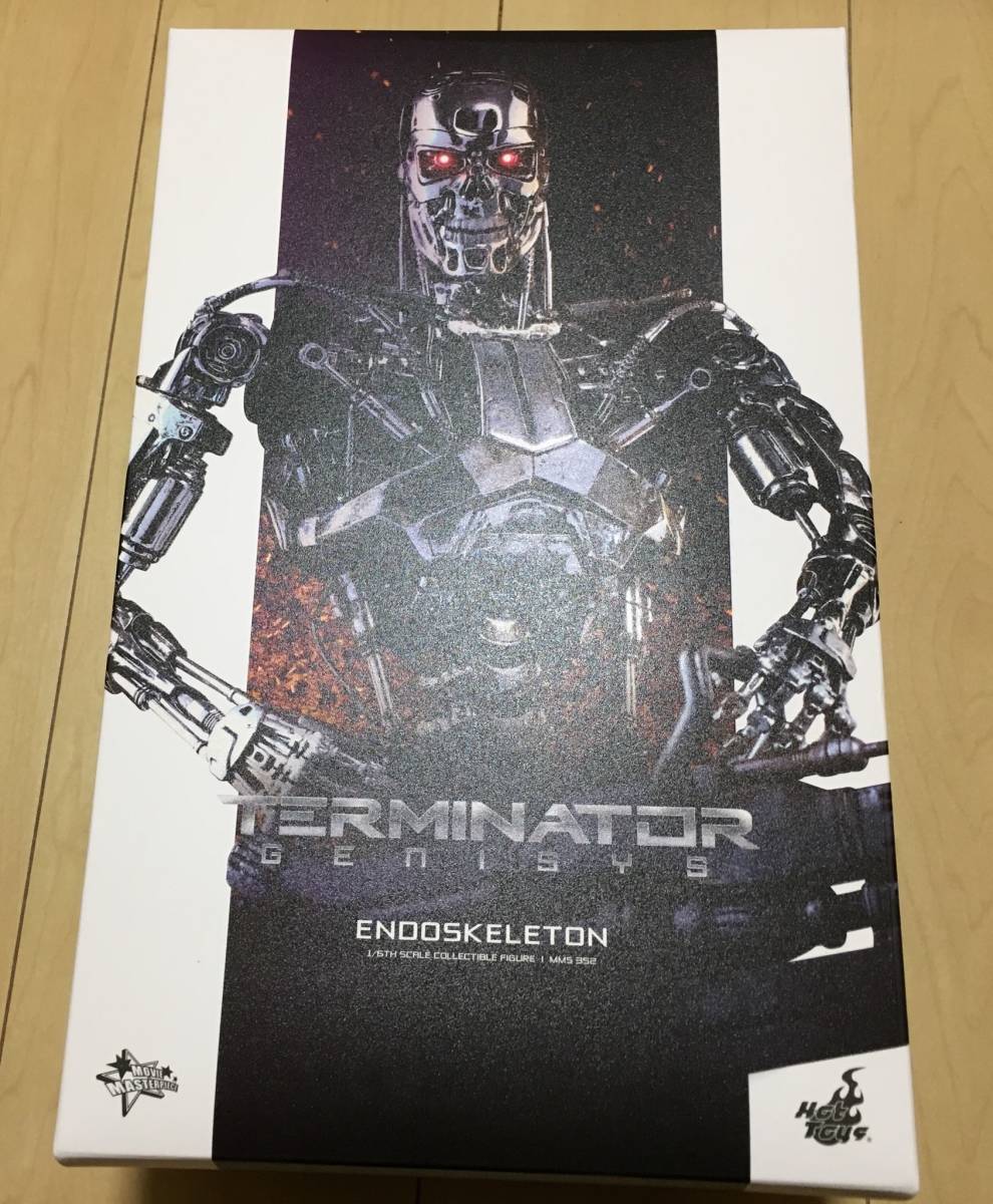ホットトイズ ジェニシス エンドスケルトン ターミネーター⁄新起動 T