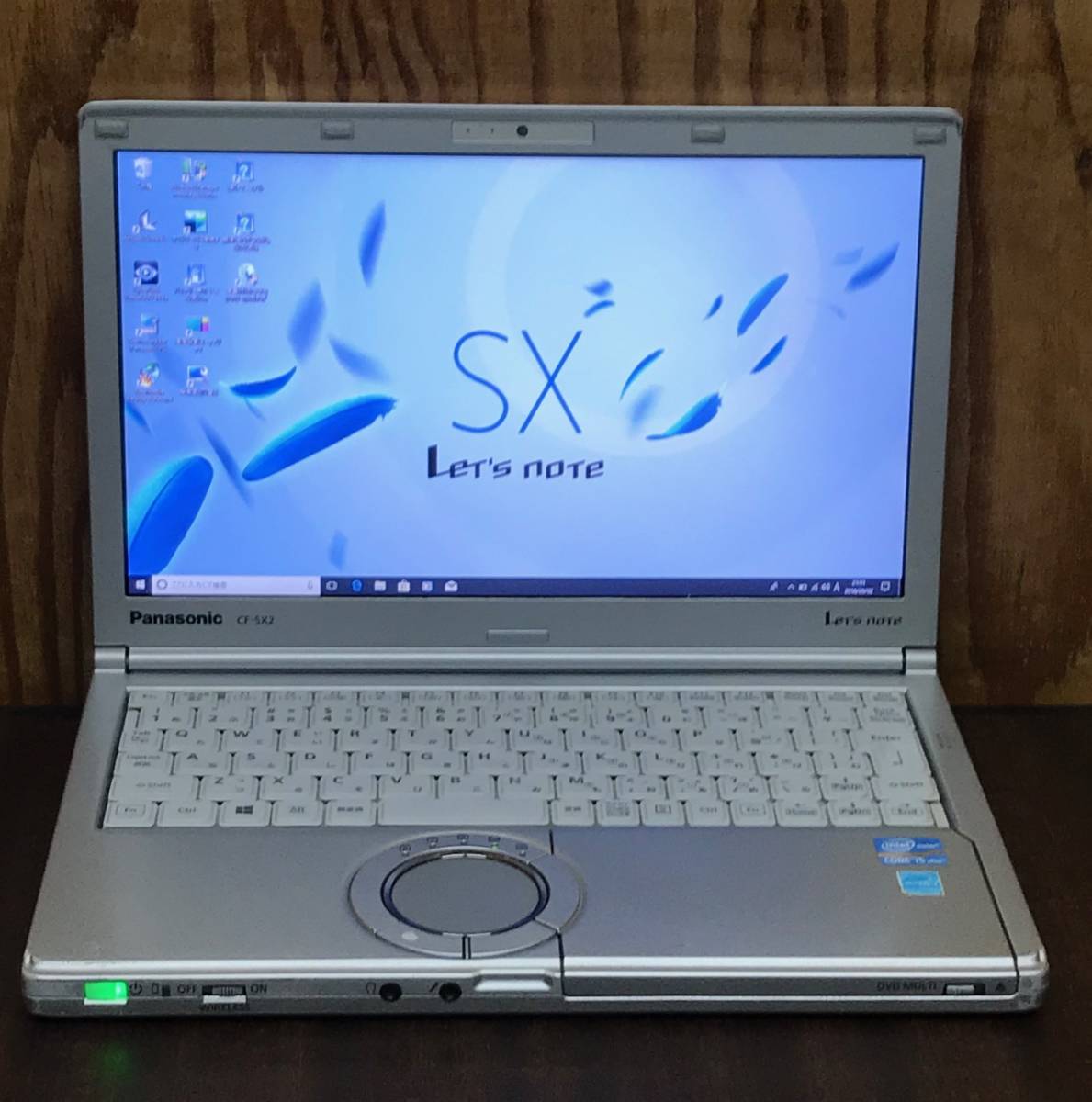 Panasonic CF-SX2 Let's i5 Core GB SSD note Intel Note DVD 4GB RAM