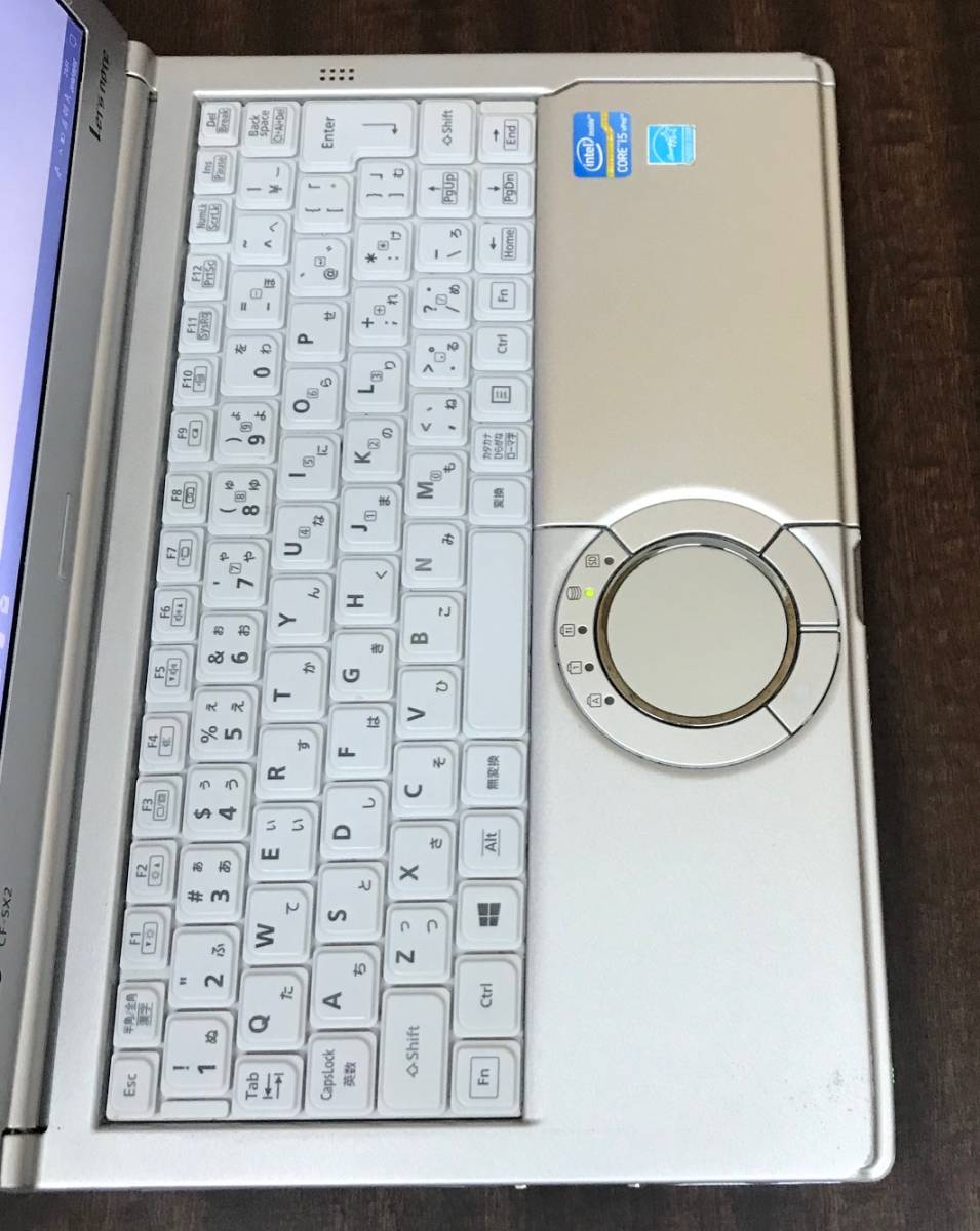 Panasonic CF-SX2 Let's i5 Core GB SSD note Intel Note DVD 4GB RAM