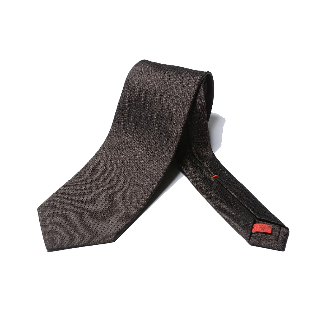 ネクタイ ISAIA 新品 ビジネス 総柄⁄シルク100％メンズイタリア製 日本