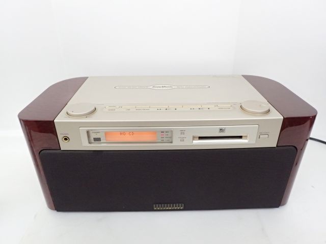 ソニー 30周年記念 CELEBRITYII CD/MDステレオ MD-7000