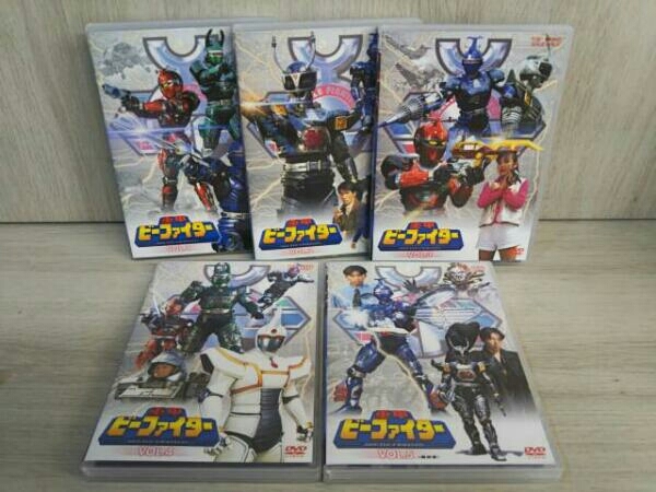 DVD [全5巻セット]重甲ビーファイター VOL.1～5 (完結) DVD 重甲