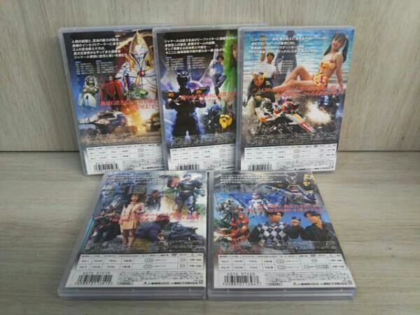 DVD [全5巻セット]重甲ビーファイター VOL.1～5 (完結) DVD 重甲