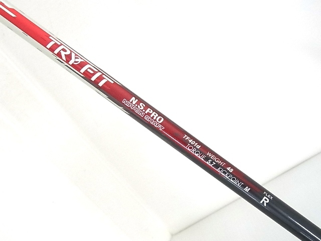 ■ゴルフプランナー■TOBUNDA TRY FIT■10.5■R■TF401d■訳有中古■1円～