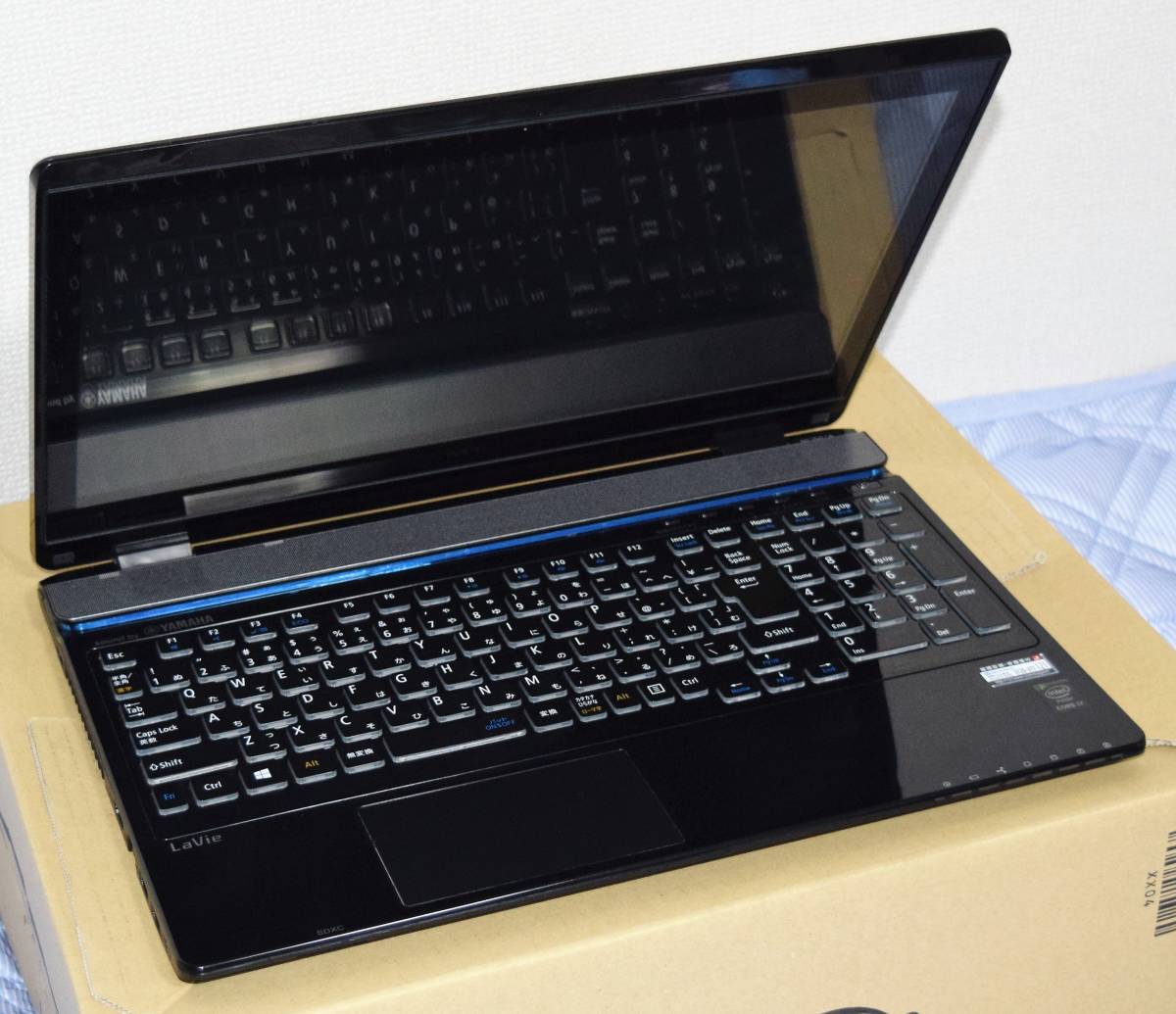 NEC LaVie - PC-NS750AAW 日本電気 NS750⁄A Core i7 5500U メモリ8GB