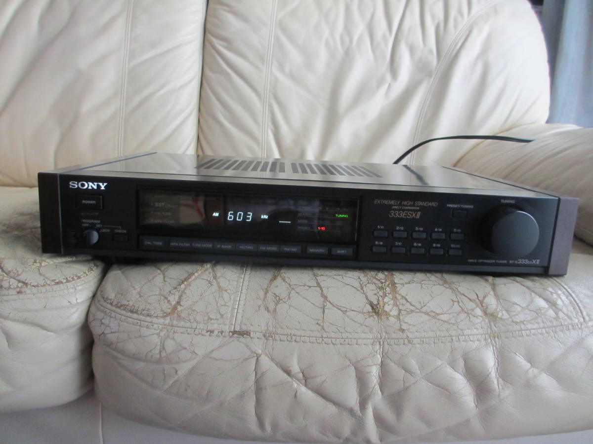 ☆SONY ソニー ST-S333ESX2 FMチューナー/FM-AMチューナー SONY ソニー