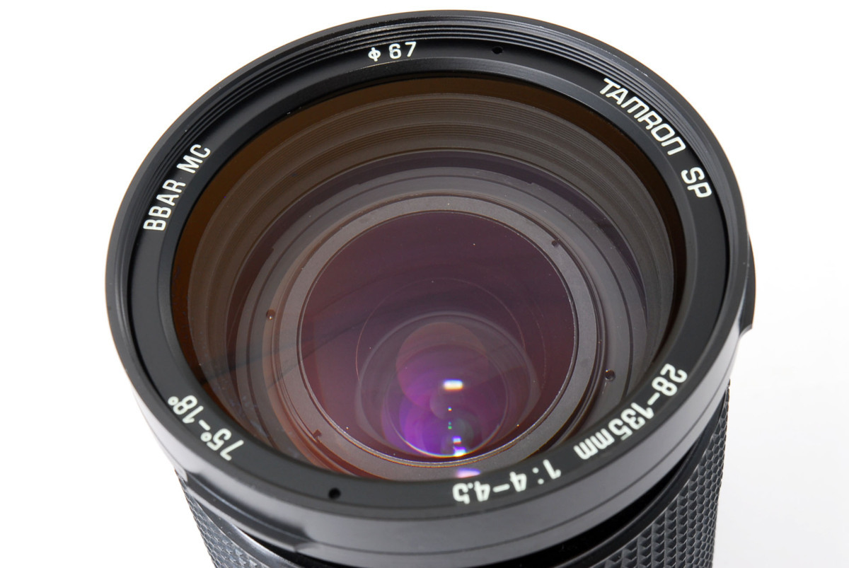 SP 28-135mm タムロン F4-4.5 Di Tamron | 28A) (Model マウントなし 