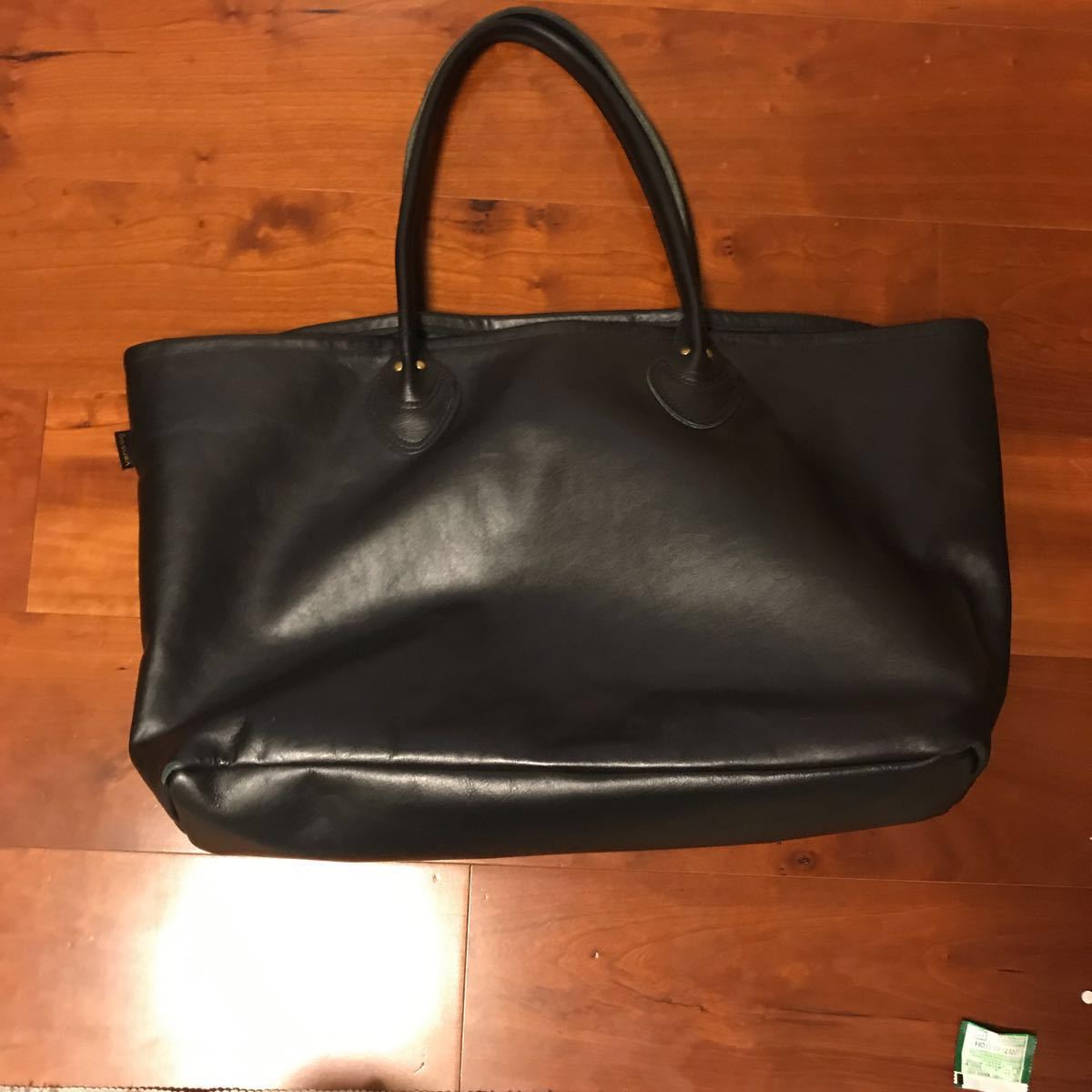 トートバッグ レザー ロンハーマン VANSON x04)希少レアronherman 公式 