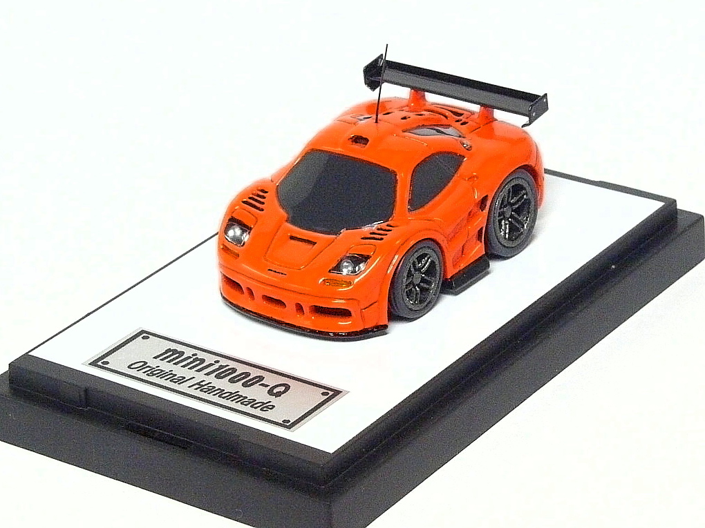 マクラーレン F1-GTR 完全ワンオフ カスタム mini1000-自作チョロ
