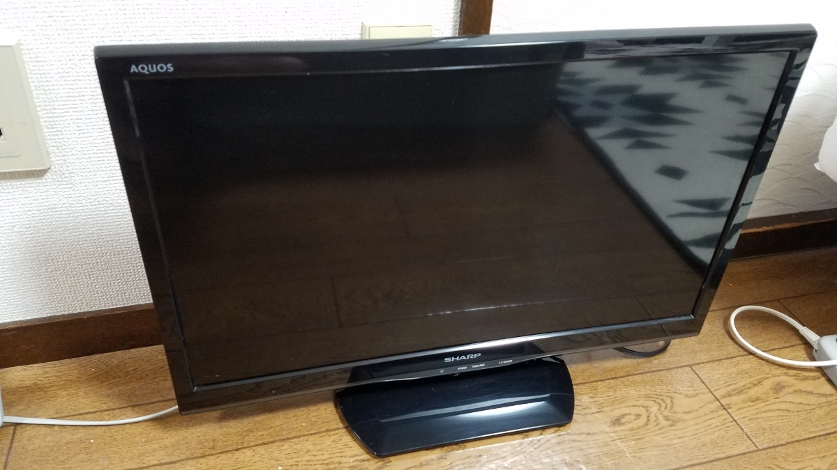 □SHARP シャープ AQUOS アクオス 24型液晶テレビ 24インチ LC-24K20