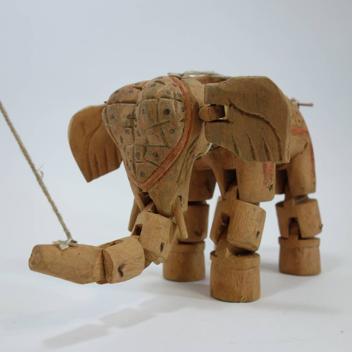 新作入荷，人気 ビンテージ/象の木工芸品/民芸/ウッドクラフト/オブジェ/インテリア/糸釣り人形/マリオネット/(オブジェ)｜売買されたオークション情報、yahooの商品情報をアーカイブ公開 - オークファン オブジェ