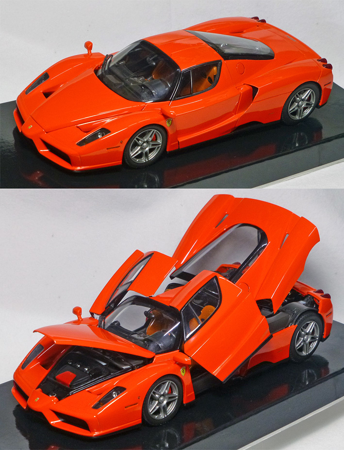 フェラーリ エンツォフェラーリ ロッソコルサ（ミハエル | BBR 1⁄18