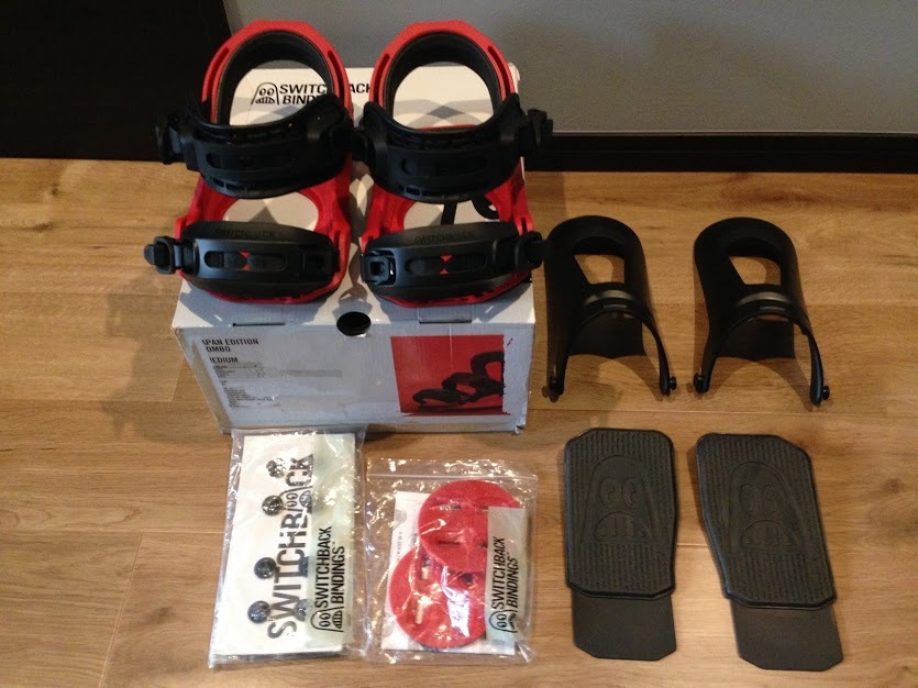 公式通販 スイッチバック SWITCHBACK ボレー SWITCH BINDINGS