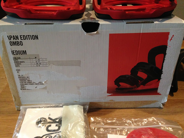 公式通販 スイッチバック SWITCHBACK ボレー SWITCH BINDINGS