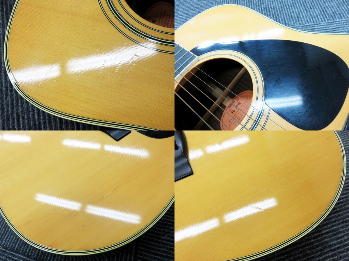 g001◇YAMAHA ヤマハ FG-251B アコースティックギター オレンジラベル