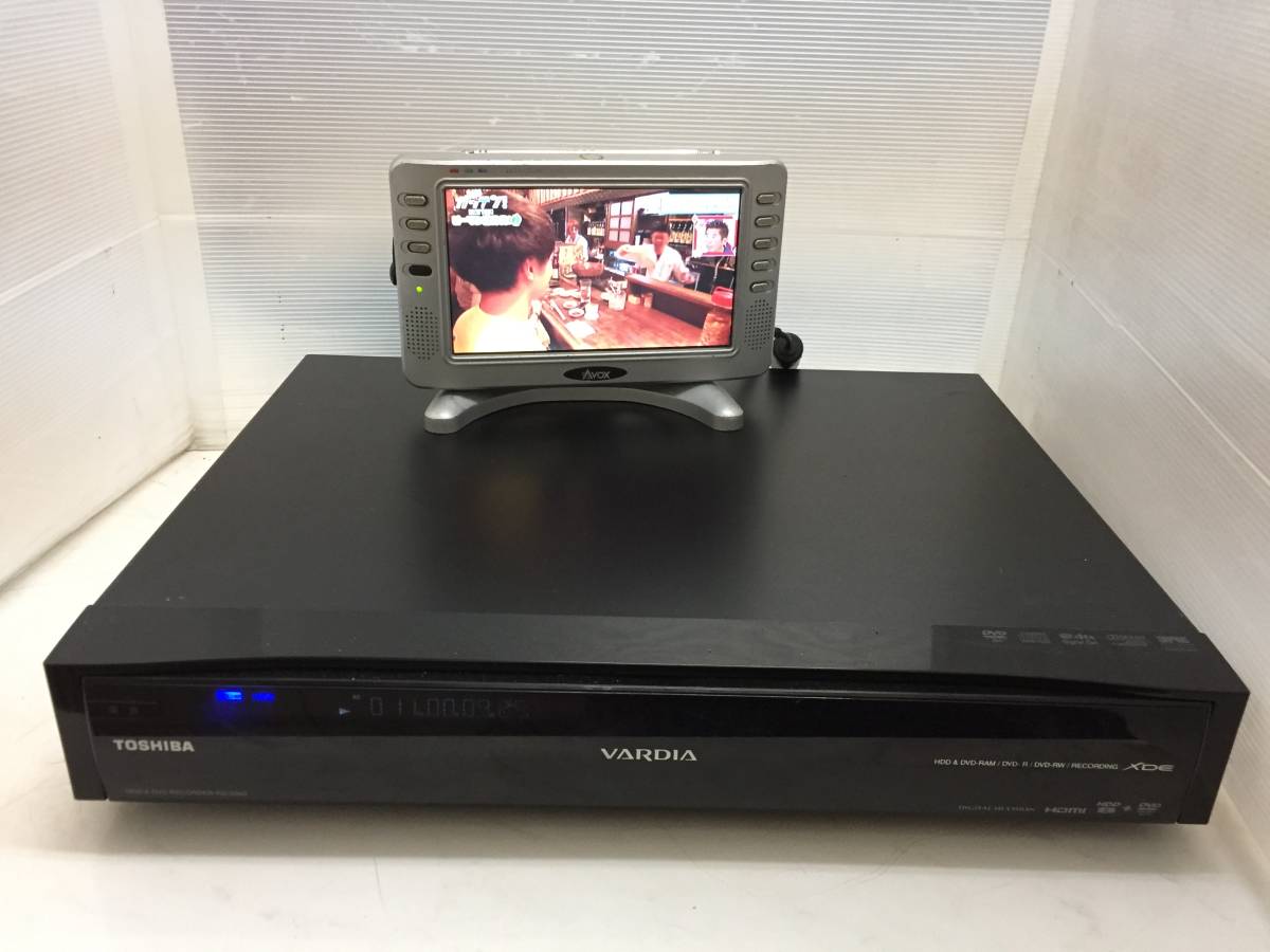 【超激得，爆買い】 東芝 HDD/DVDレコーダー RD-S303 ジャンクＥ-31(HDD内蔵)｜売買されたオークション情報、yahooの商品情報をアーカイブ公開 - オークファン HDD内蔵