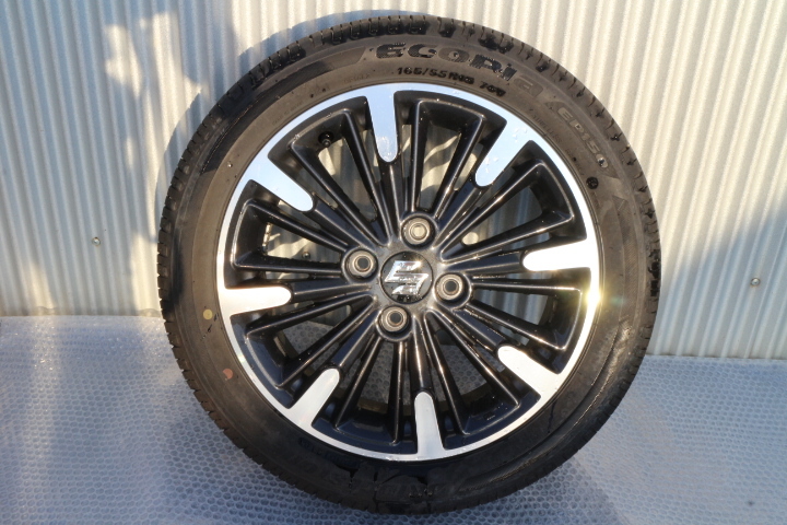MK53S mk53s スズキスペーシア カスタム 純正 タイヤホイール 15インチ 