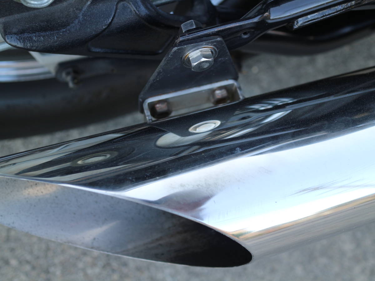 セール，低価 YAMAHAヤマハドラッグスター400キャブ車用YL-P ART製マフラー