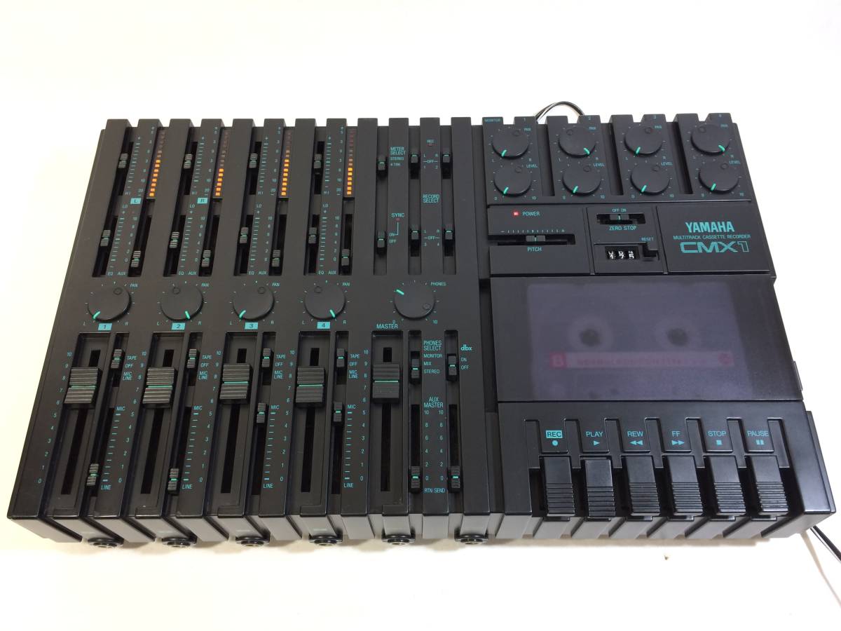 YAMAHA CMX1 マルチトラックレコーダー MTR CMX1 Rare] Vintage Yamaha