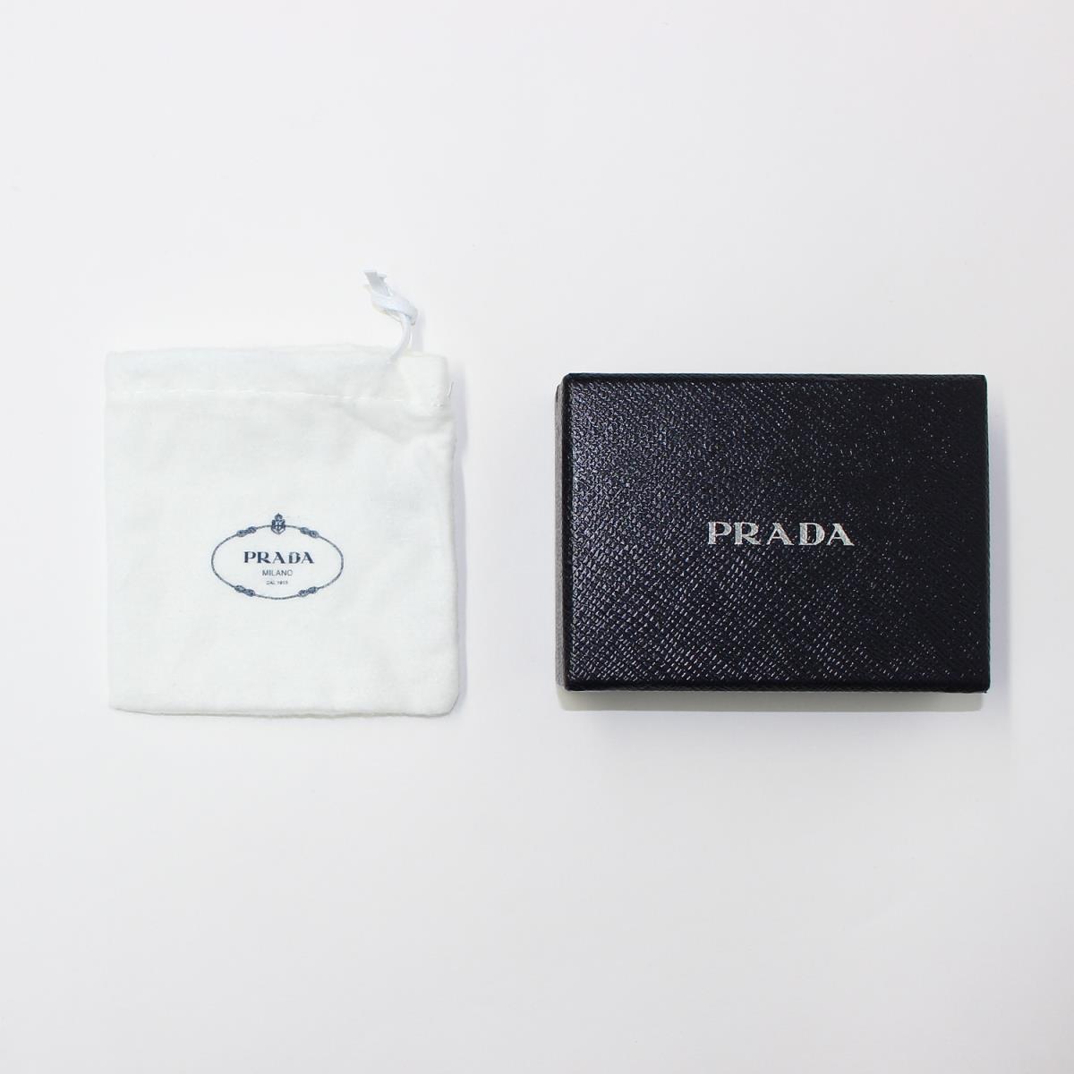 新品 PRADA プラダ ロボット メタル キーホルダー ストラップ ゴールド
