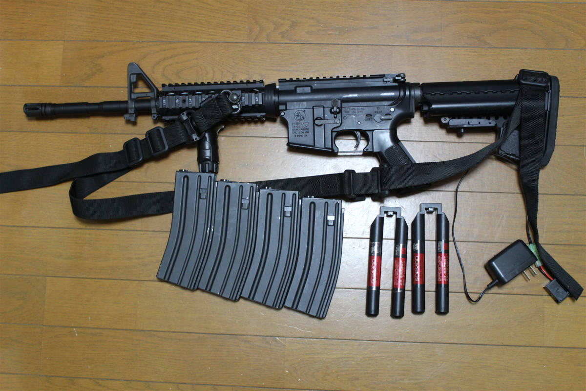 東京マルイ　MARUI 次世代電動ガン　M4 CQBR モデル SOPMOD カスタム