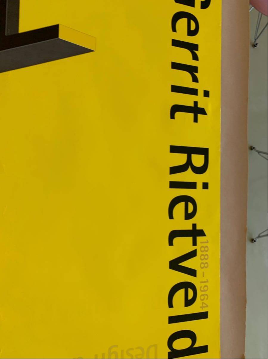 Rietveld Thomas Gerrit GA ドイツ現地買付品！建築家『ヘリット