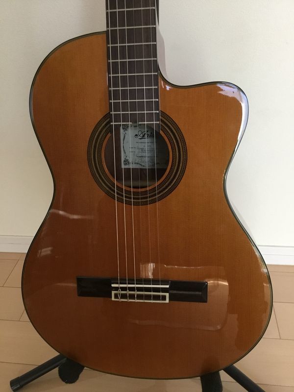 超美品！★Aria(アリア)A-35CE　エレガットギター★