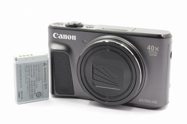 ■訳あり特価■キャノン CANON PowerShot SX720 HS ブラック #6807