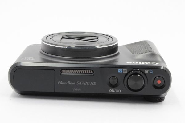 ■訳あり特価■キャノン CANON PowerShot SX720 HS ブラック #6807