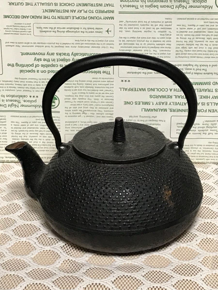 鉄瓶 急須 南部鉄器 茶道具 茶器 鉄瓶 急須 アンティーク 金属工芸