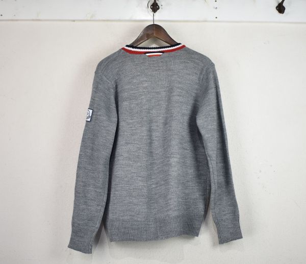A30181/イタリア製 MONCLER モンクレール メンズ 銀釦カーディガン